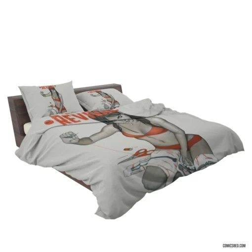 Revival Undead Mysteries Comic Bedding Set 2