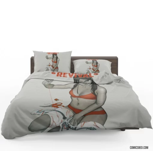 Revival Undead Mysteries Comic Bedding Set