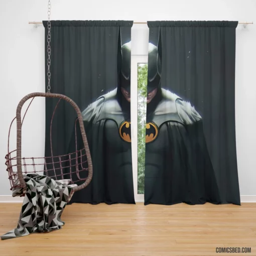 Riddle Me This The Riddler Enigma Comic Curtain