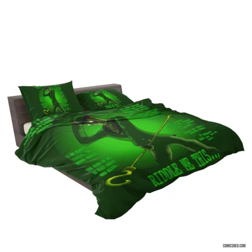 Riddler Comics DC Enigma Bedding Set 2