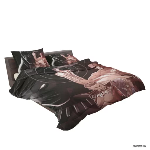 Rise Of The Black Panther Wakandan Tale Comic Bedding Set 2