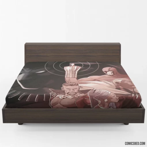 Rise Of The Black Panther Wakandan Tale Comic Fitted Sheet