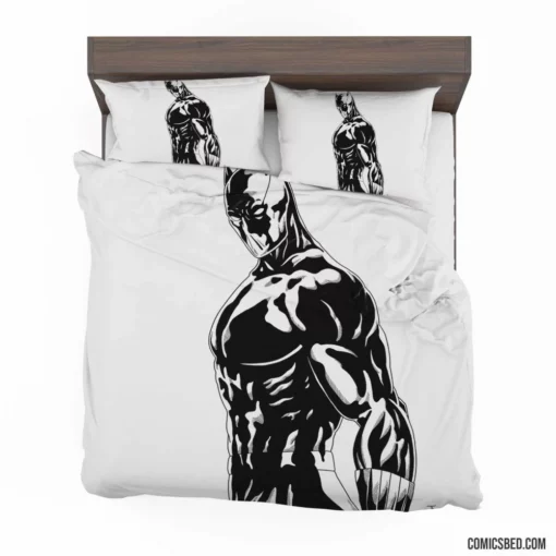 Roar of the Panther Marvel Hero Comic Bedding Set 1