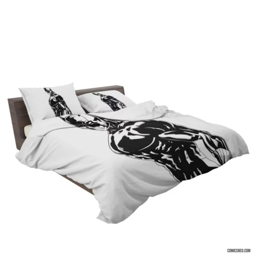 Roar of the Panther Marvel Hero Comic Bedding Set 2