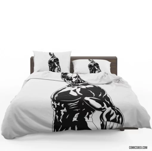 Roar of the Panther Marvel Hero Comic Bedding Set