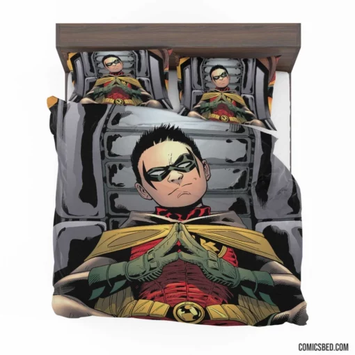 Robin DC Boy Wonder Comic Bedding Set 1