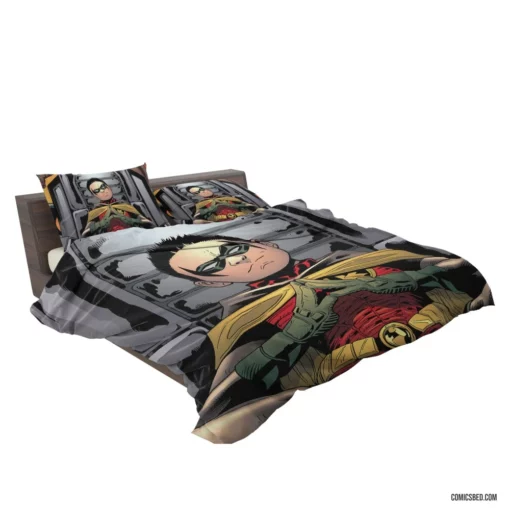 Robin DC Boy Wonder Comic Bedding Set 2