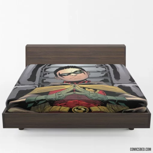 Robin DC Boy Wonder Comic Fitted Sheet