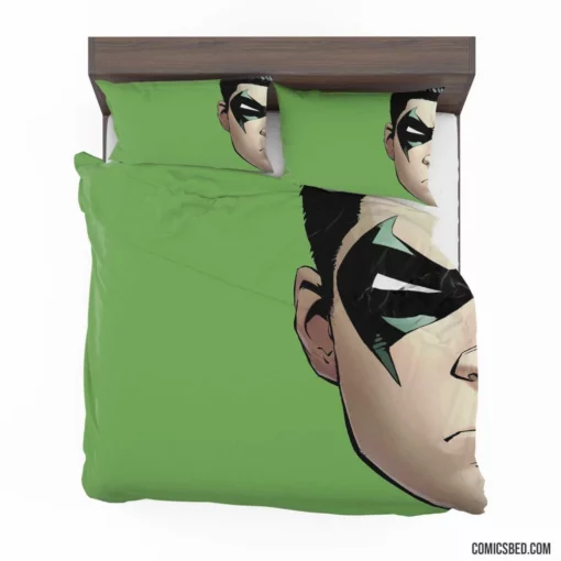 Robin DC Comics Boy Wonder Bedding Set 1