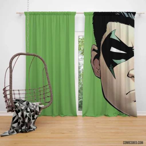 Robin DC Comics Boy Wonder Curtain