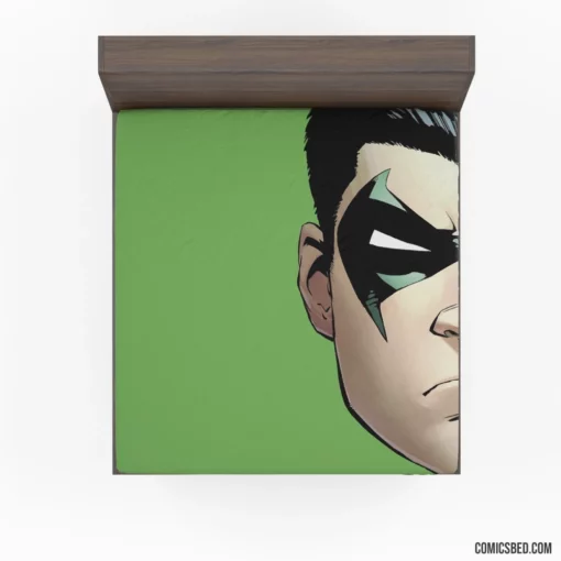 Robin DC Comics Boy Wonder Fitted Sheet 1