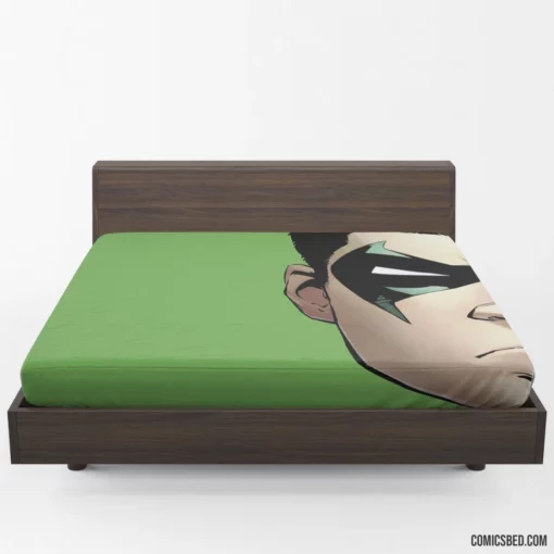 Robin DC Comics Boy Wonder Fitted Sheet