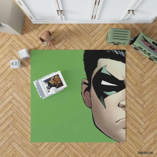 Robin DC Comics Boy Wonder Rug