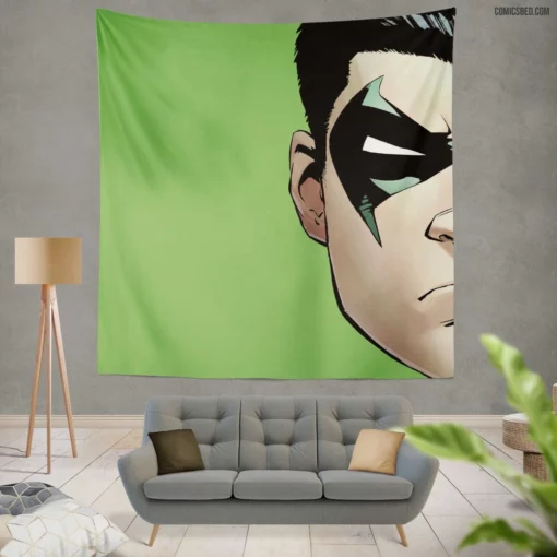 Robin DC Comics Boy Wonder Wall Tapestry