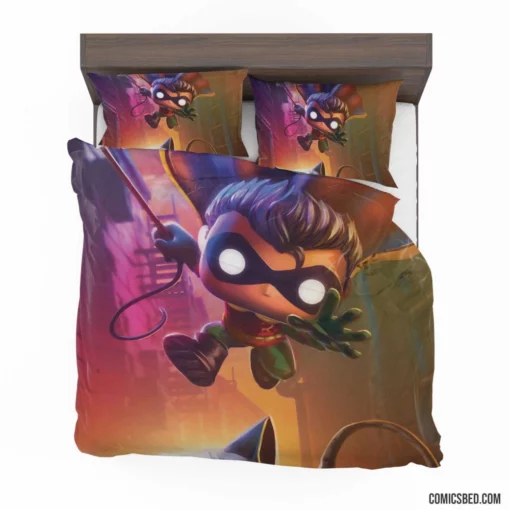 Robin Funko POP! DC Dynamic Sidekick Comic Bedding Set 1