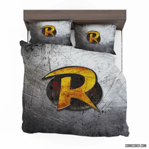 Robin Sidekick Quest for Justice Comic Bedding Set 1