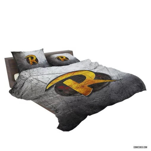 Robin Sidekick Quest for Justice Comic Bedding Set 2