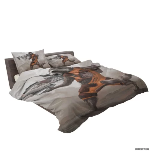 Rocket Raccoon Cosmic Adventurer Comic Bedding Set 2