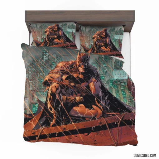 Rogue Gallery Batman Foes Unleashed Comic Bedding Set 1