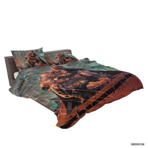 Rogue Gallery Batman Foes Unleashed Comic Bedding Set 2