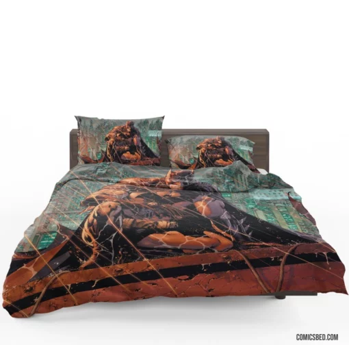 Rogue Gallery Batman Foes Unleashed Comic Bedding Set