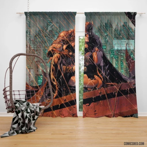 Rogue Gallery Batman Foes Unleashed Comic Curtain