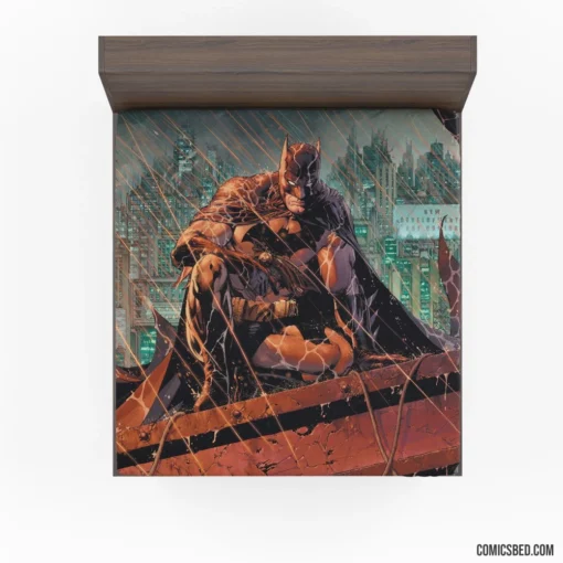 Rogue Gallery Batman Foes Unleashed Comic Fitted Sheet 1