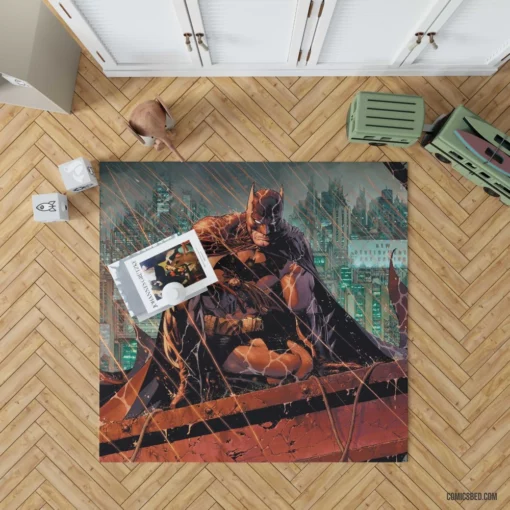 Rogue Gallery Batman Foes Unleashed Comic Rug