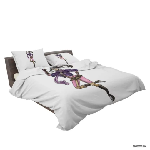 Rogue Marvel Absorbing Mutant Comic Bedding Set 2