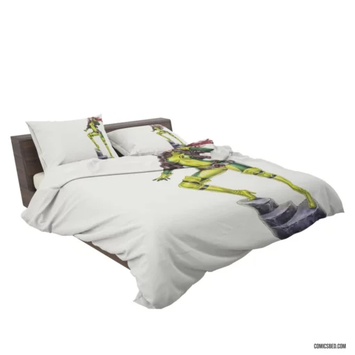 Rogue Marvelous Adventures X-Men Heroine Comic Bedding Set 2