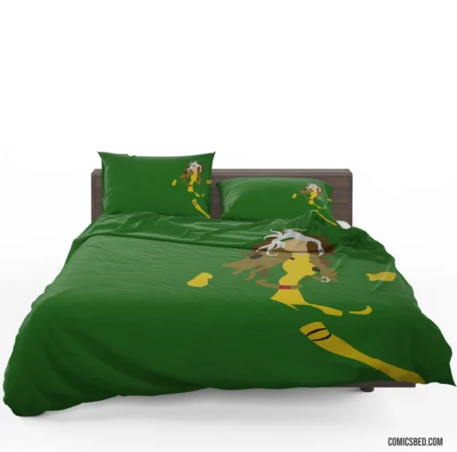 Rogue Mutant Rebel Comic Bedding Set