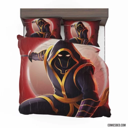 Ronin Marvel Mysterious Warrior Comic Bedding Set 1