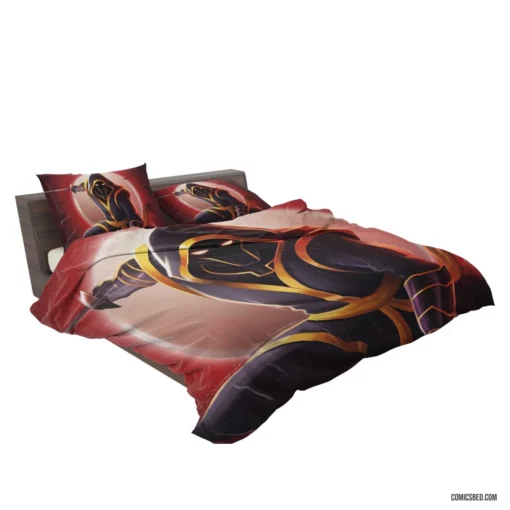 Ronin Marvel Mysterious Warrior Comic Bedding Set 2