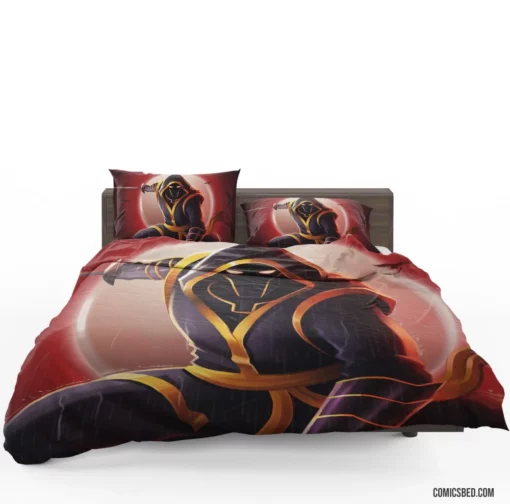 Ronin Marvel Mysterious Warrior Comic Bedding Set