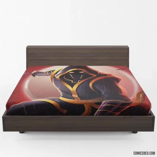 Ronin Marvel Mysterious Warrior Comic Fitted Sheet