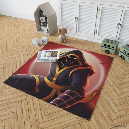 Ronin Marvel Mysterious Warrior Comic Rug 1