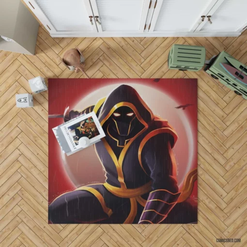 Ronin Marvel Mysterious Warrior Comic Rug