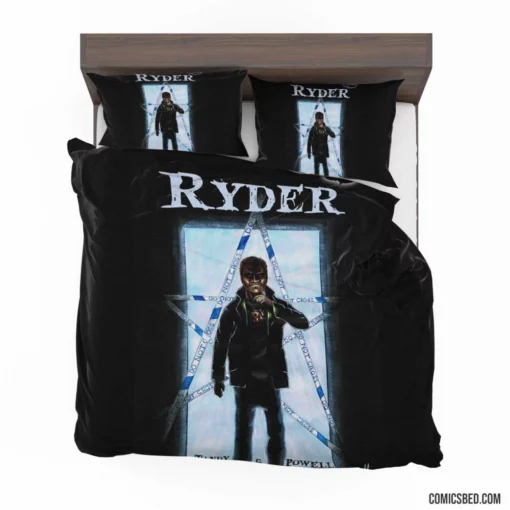 Ryder Enigmatic Quest Begins Comic Bedding Set 1