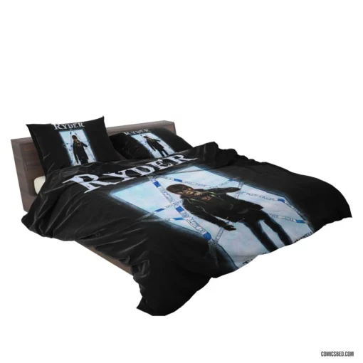 Ryder Enigmatic Quest Begins Comic Bedding Set 2