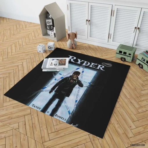 Ryder Enigmatic Quest Begins Comic Rug 1