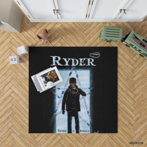 Ryder Enigmatic Quest Begins Comic Rug