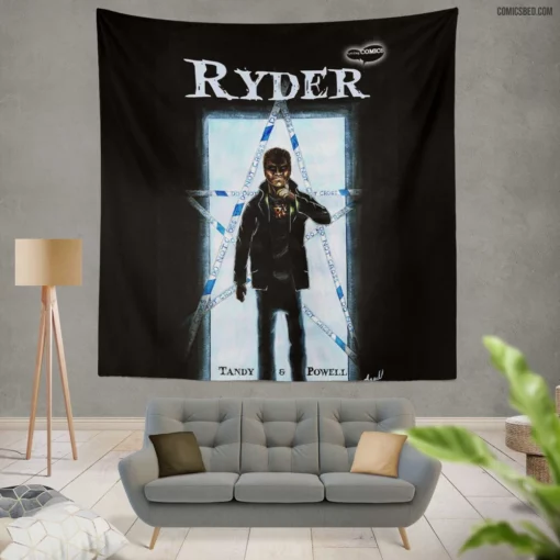 Ryder Enigmatic Quest Begins Comic Wall Tapestry