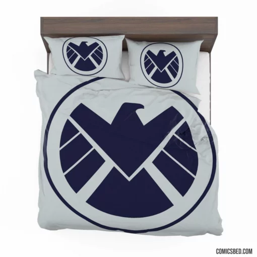 S.H.I.E.L.D. Covert Agency Comic Bedding Set 1