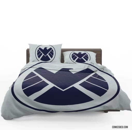 S.H.I.E.L.D. Covert Agency Comic Bedding Set