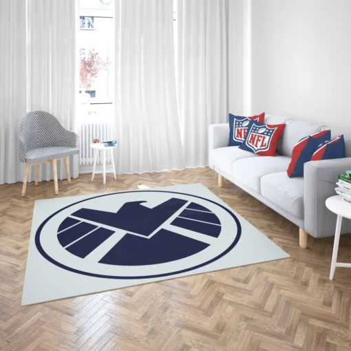 S.H.I.E.L.D. Covert Agency Comic Rug 2