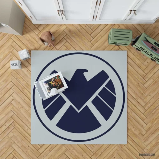 S.H.I.E.L.D. Covert Agency Comic Rug