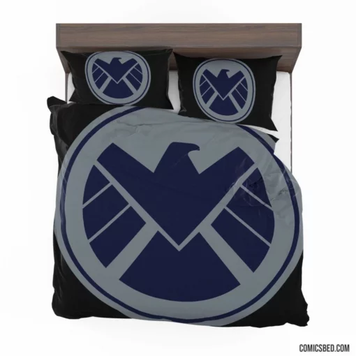 S.H.I.E.L.D. Covert Agents Comic Bedding Set 1