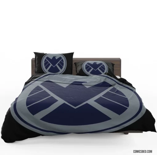 S.H.I.E.L.D. Covert Agents Comic Bedding Set