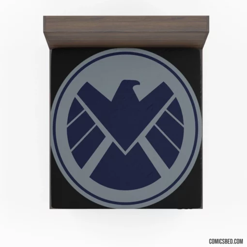 S.H.I.E.L.D. Covert Agents Comic Fitted Sheet 1