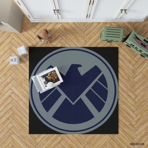 S.H.I.E.L.D. Covert Agents Comic Rug